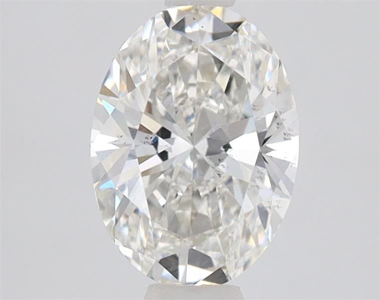 1.07 ct. oval Lab Grown Diamond front image