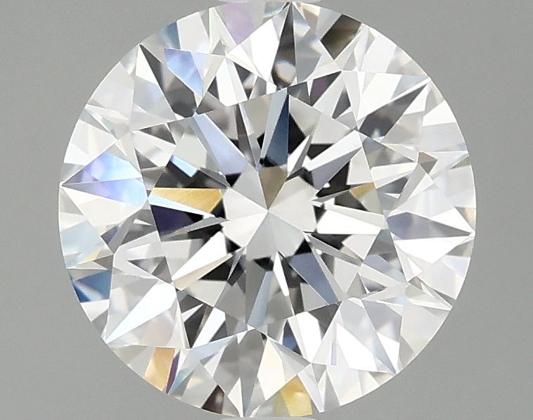 2.55 ct. round Lab Grown Diamond front image