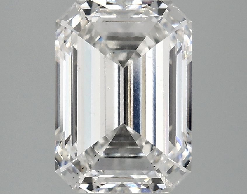 3.09 ct. emerald Lab Grown Diamond front image