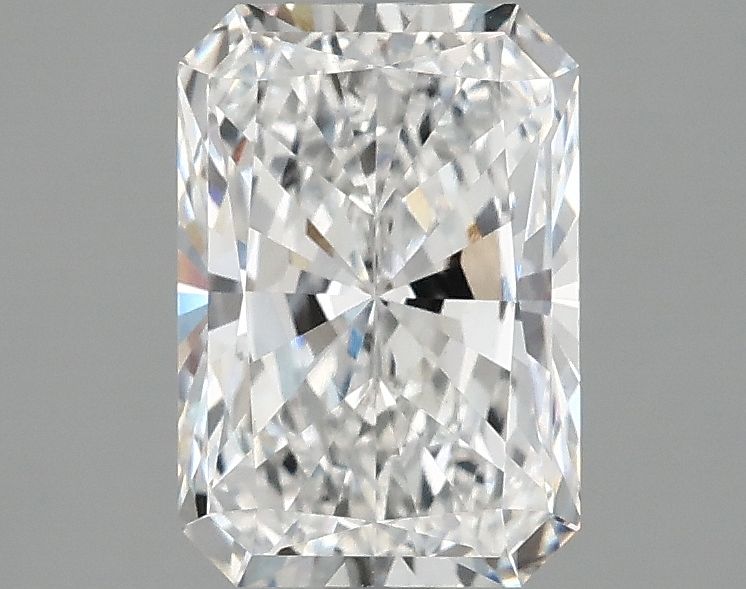 1.97 ct. radiant Lab Grown Diamond front image