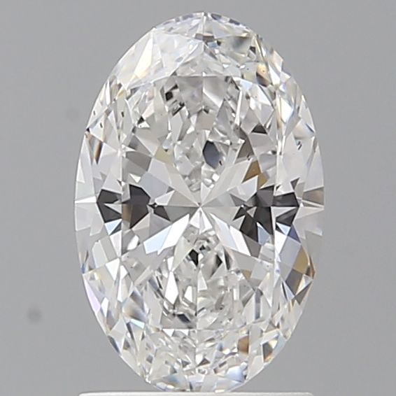 1.53 ct. oval Lab Grown Diamond front image