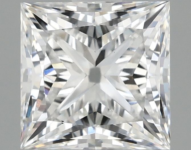 2.03 ct. princess Lab Grown Diamond front image