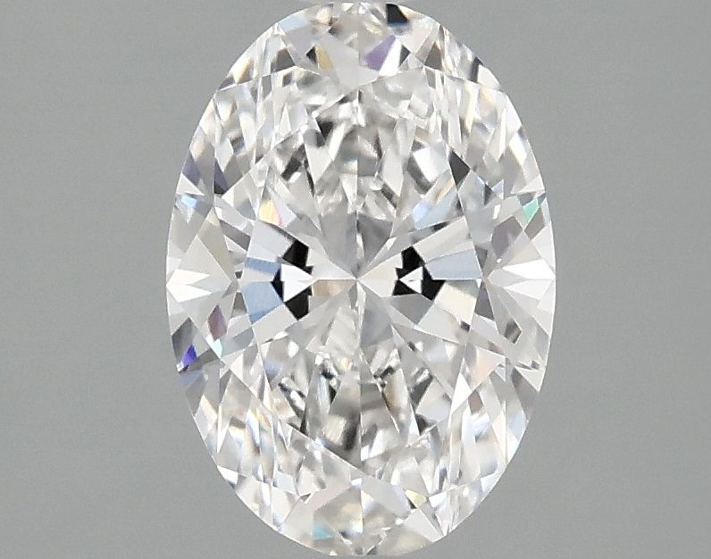 1.54 ct. oval Lab Grown Diamond front image