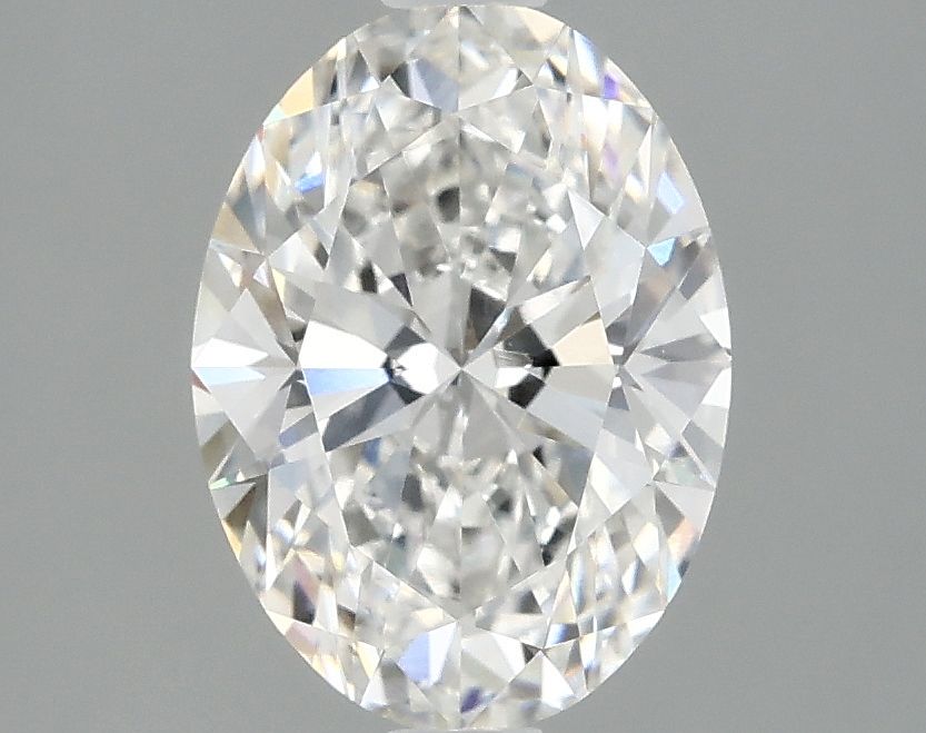 2.01 ct. oval Lab Grown Diamond front image