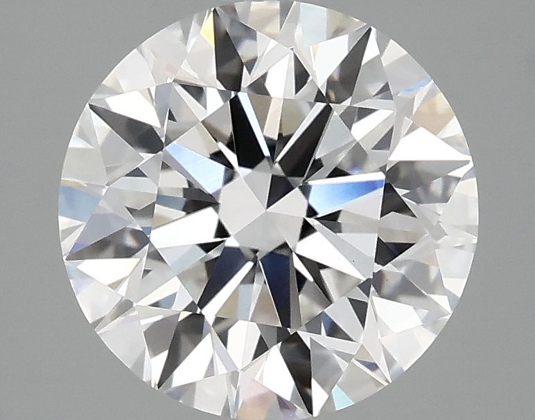2.91 ct. round Lab Grown Diamond front image