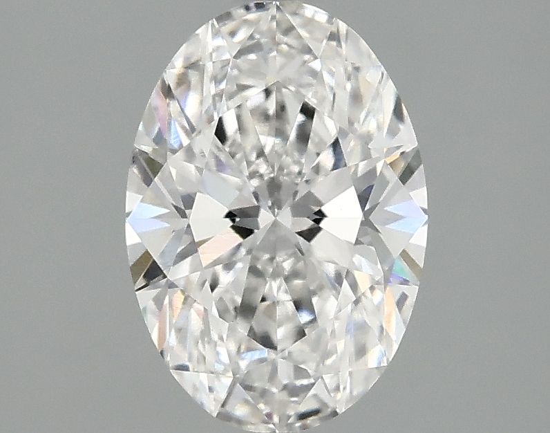 1.59 ct. oval Lab Grown Diamond front image