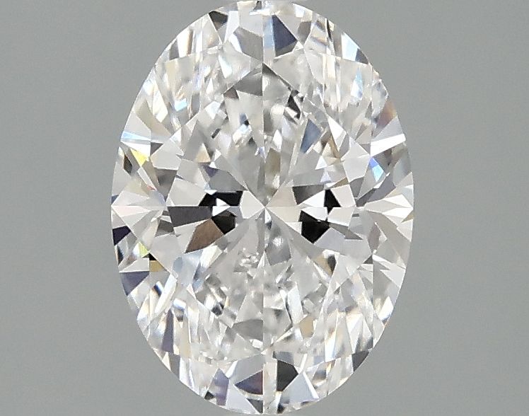 1.47 ct. oval Lab Grown Diamond front image
