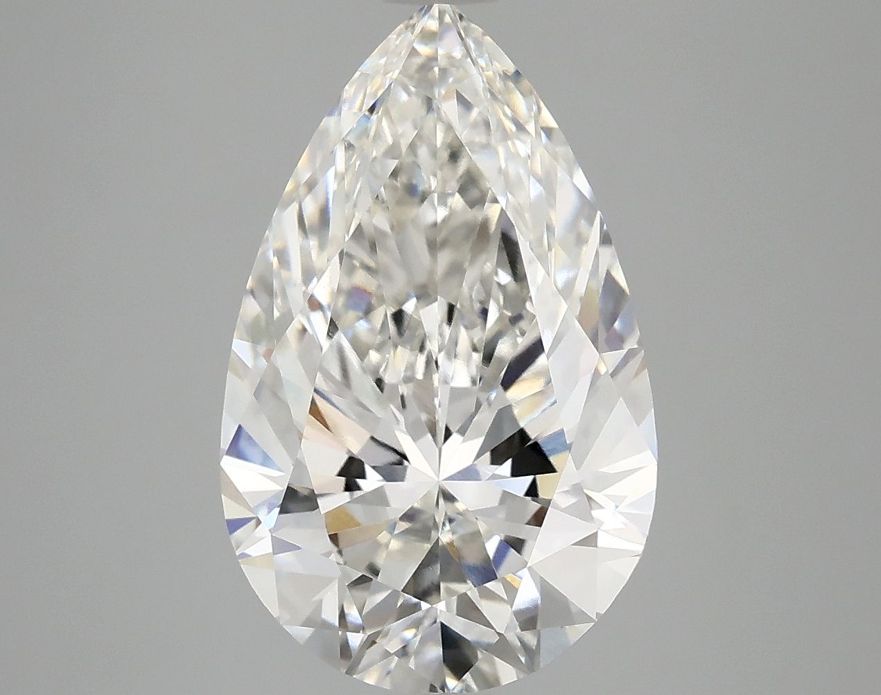 4.82 ct. pear Lab Grown Diamond front image