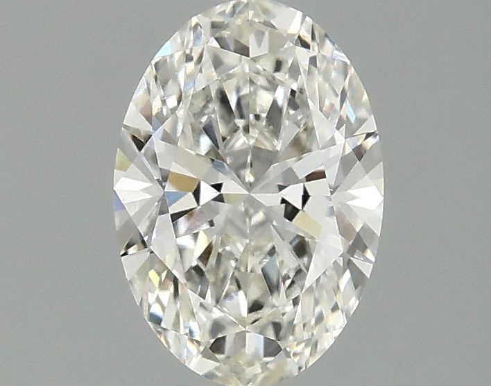 1.10 ct. oval Lab Grown Diamond front image