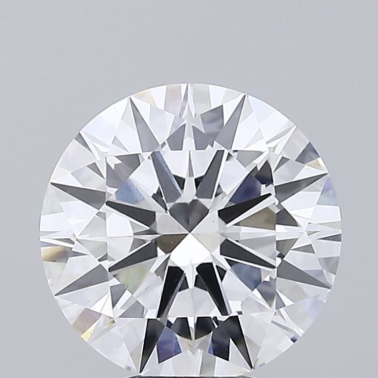 3.91 ct. round Lab Grown Diamond front image