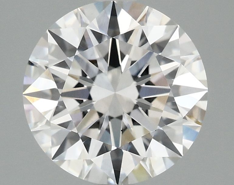 2.34 ct. round Lab Grown Diamond front image