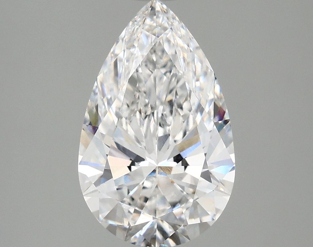 2.52 ct. pear Lab Grown Diamond front image