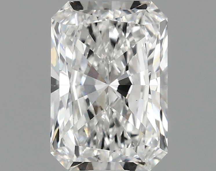 1.10 ct. radiant Lab Grown Diamond front image