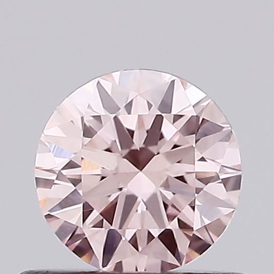 0.57 ct. round Lab Grown Diamond front image