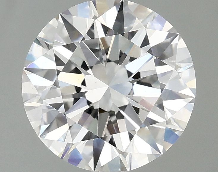 2.50 ct. round Lab Grown Diamond front image