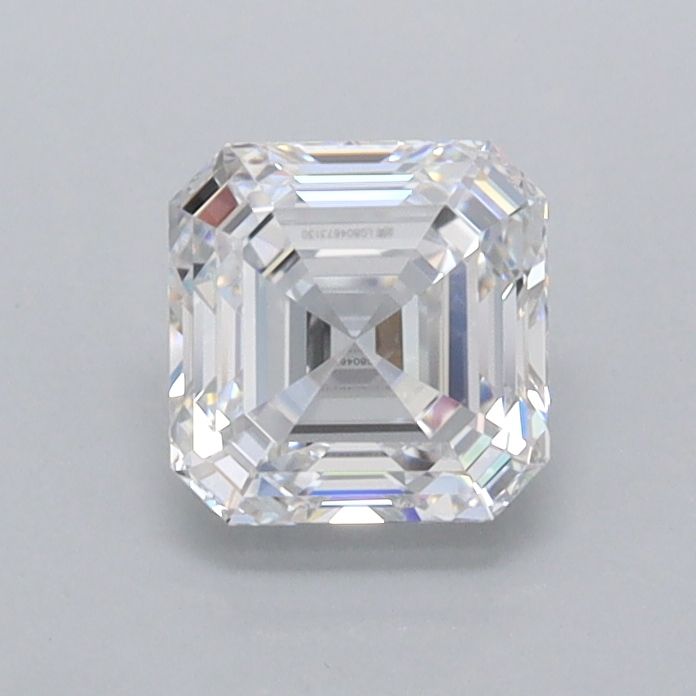 0.83 ct. asscher Lab Grown Diamond front image