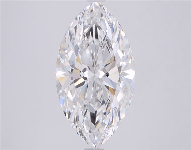 3.50 ct. marquise Lab Grown Diamond front image