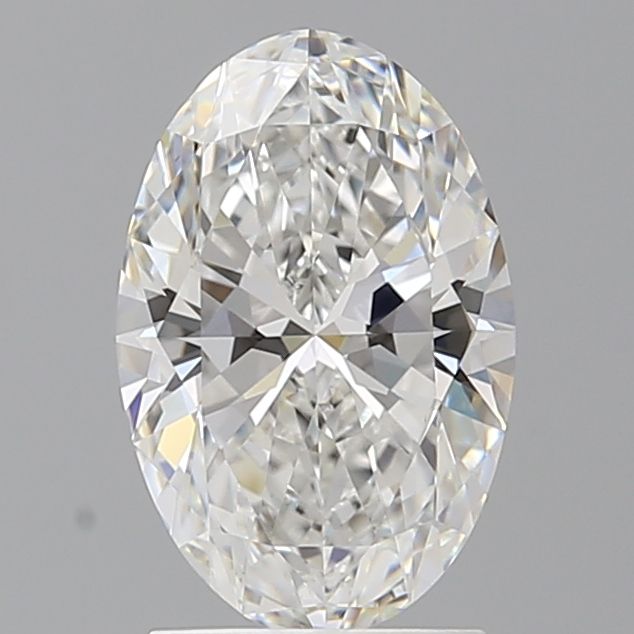 2.07 ct. oval Lab Grown Diamond front image
