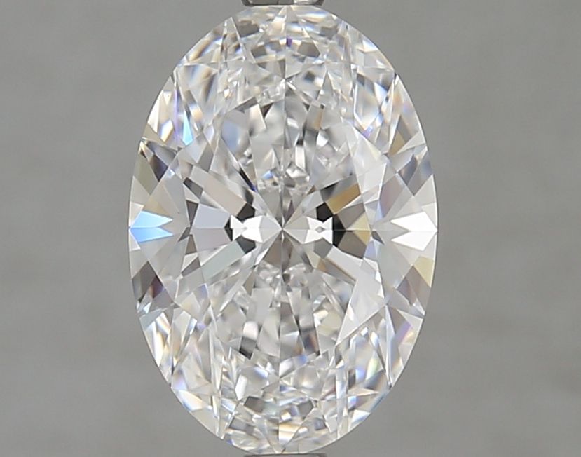 2.16 ct. oval Lab Grown Diamond front image