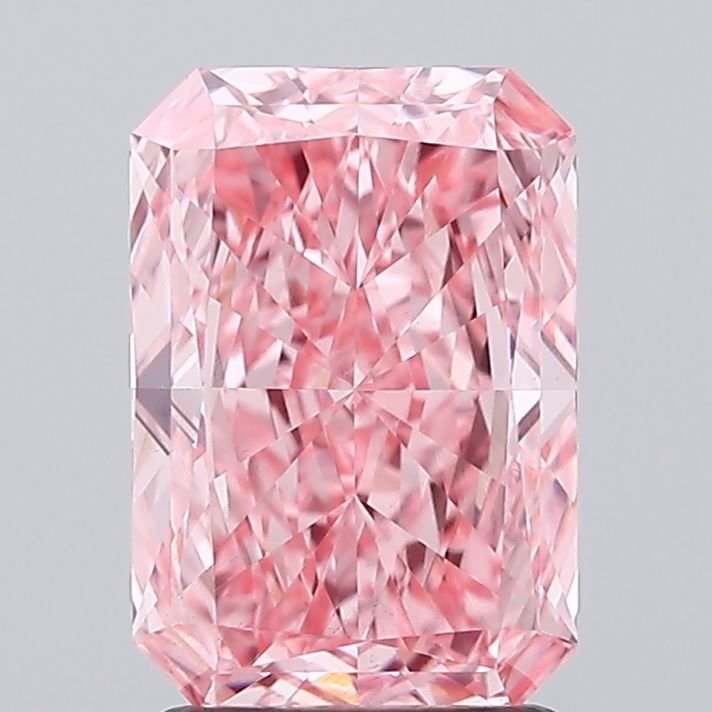 1.78 ct. radiant Lab Grown Diamond front image