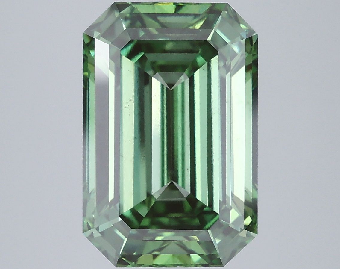 6.00 ct. emerald Lab Grown Diamond front image
