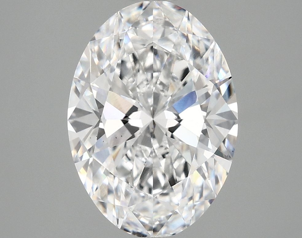3.05 ct. oval Lab Grown Diamond front image