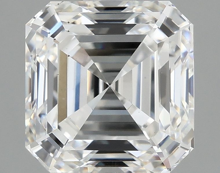 2.48 ct. asscher Lab Grown Diamond front image