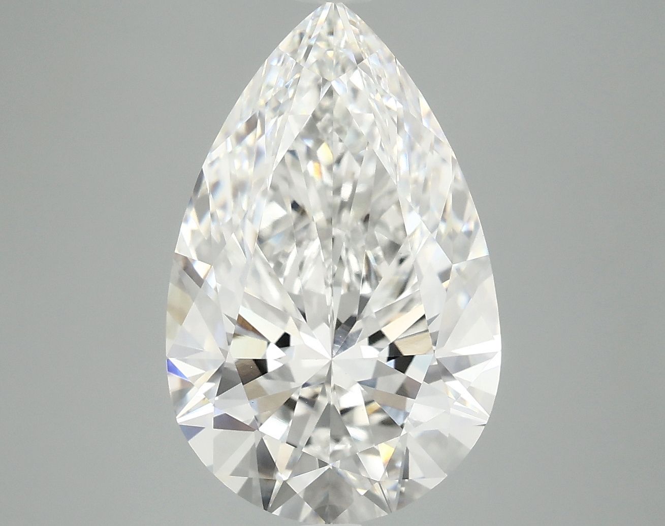 5.10 ct. pear Lab Grown Diamond front image