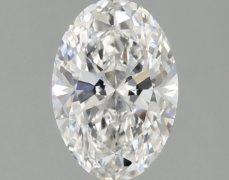 1.52 ct. oval Lab Grown Diamond front image