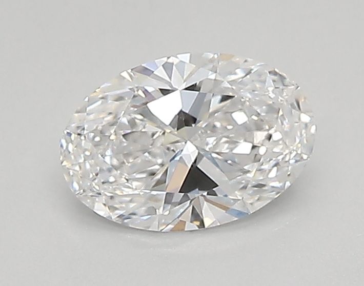 0.58 ct. oval Lab Grown Diamond front image
