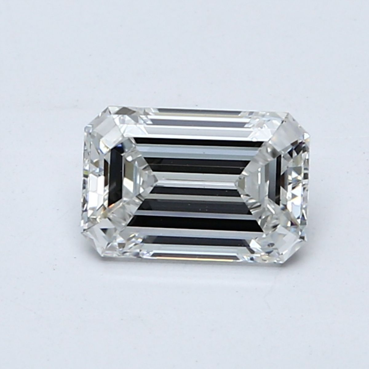 2.05 ct. emerald Lab Grown Diamond front image