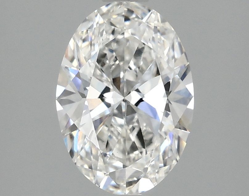 1.48 ct. oval Lab Grown Diamond front image