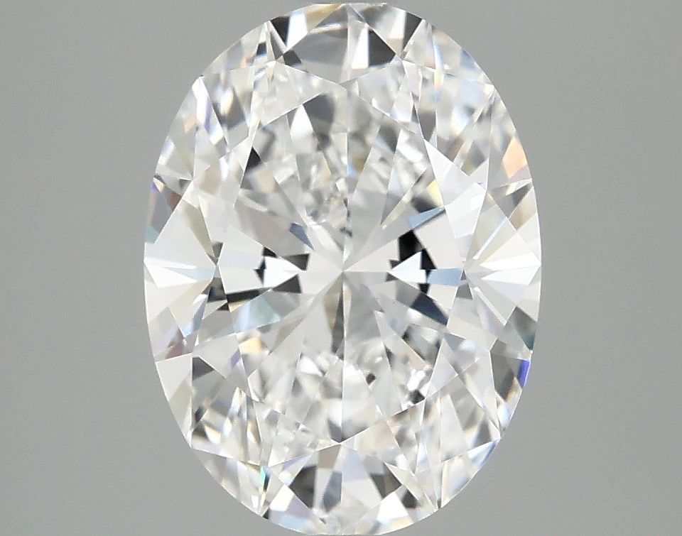 2.97 ct. oval Lab Grown Diamond front image