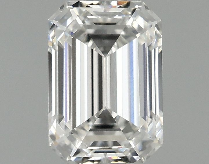 1.01 ct. emerald Lab Grown Diamond front image
