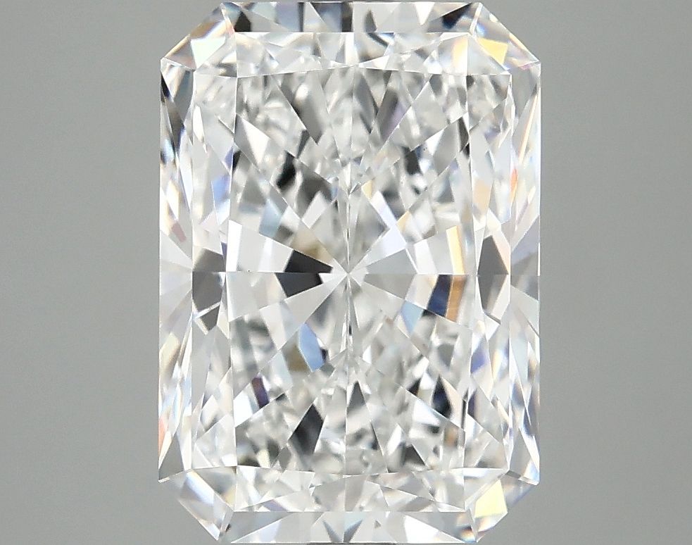 4.09 ct. radiant Lab Grown Diamond front image