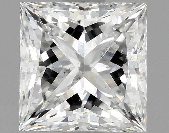 1.10 ct. princess Lab Grown Diamond front image