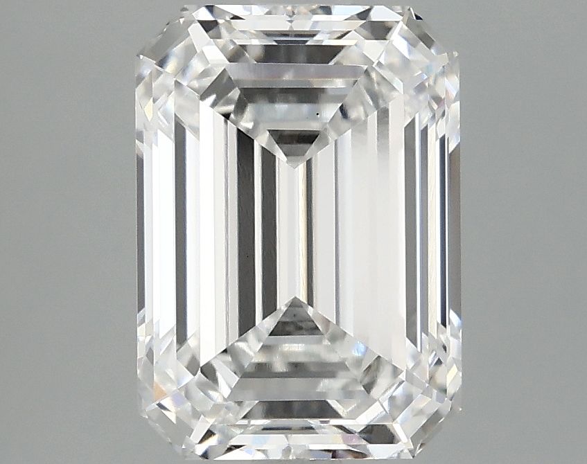 3.10 ct. emerald Lab Grown Diamond front image