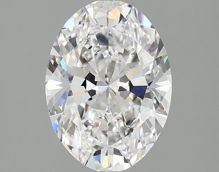 1.56 ct. oval Lab Grown Diamond front image