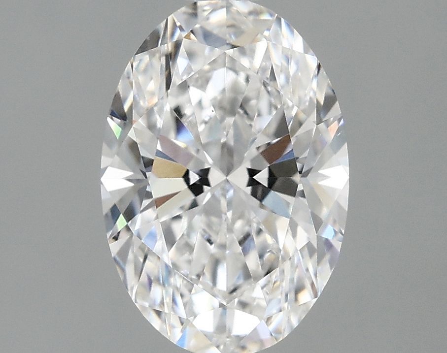 1.49 ct. oval Lab Grown Diamond front image