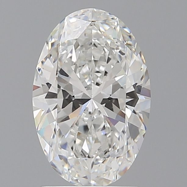 2.02 ct. oval Lab Grown Diamond front image