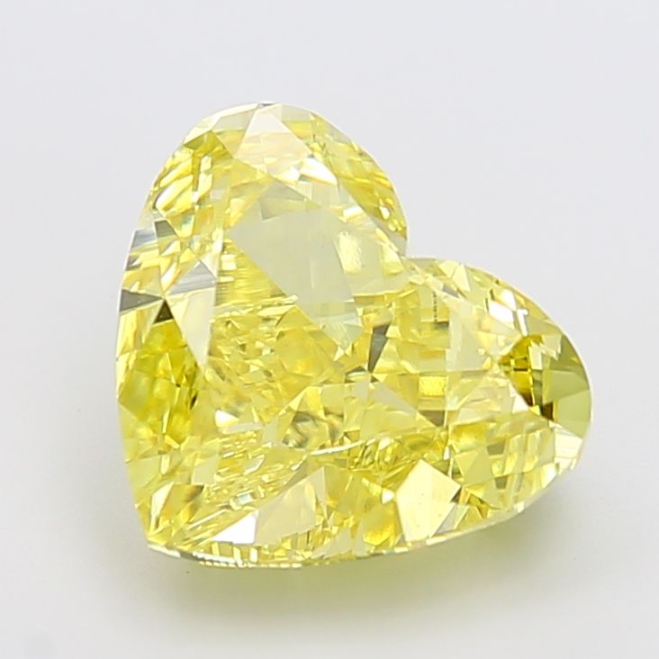 6.05 ct. heart Lab Grown Diamond front image