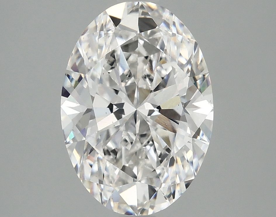 2.54 ct. oval Lab Grown Diamond front image