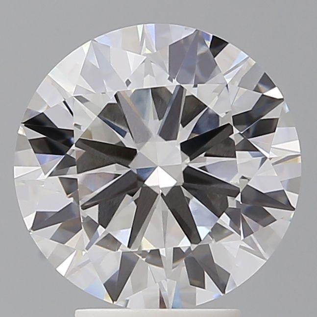 4.03 ct. round Lab Grown Diamond front image