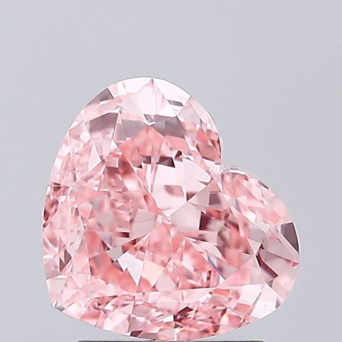 2.03 ct. heart Lab Grown Diamond front image