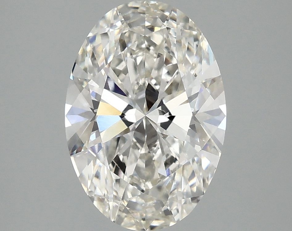 2.50 ct. oval Lab Grown Diamond front image