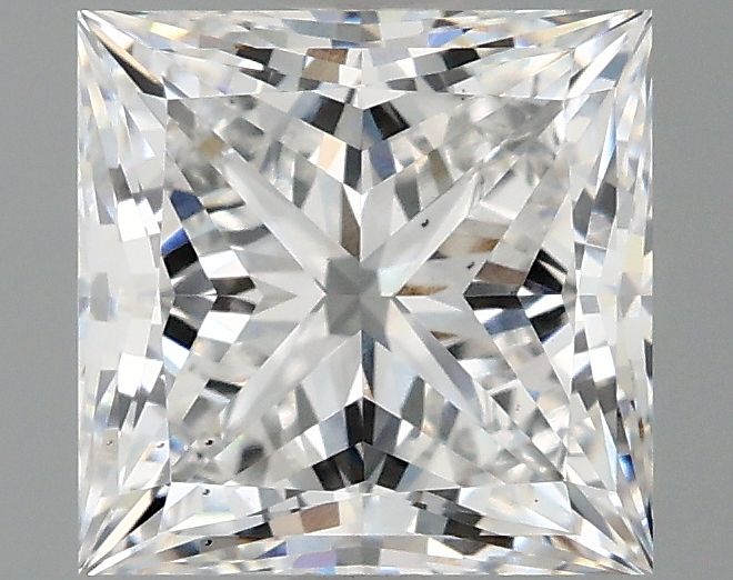2.01 ct. princess Lab Grown Diamond front image
