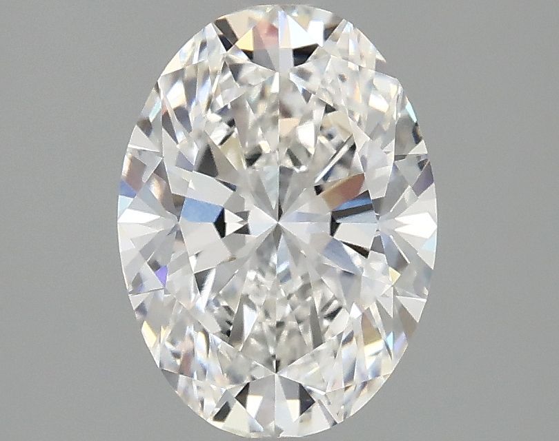 1.85 ct. oval Lab Grown Diamond front image