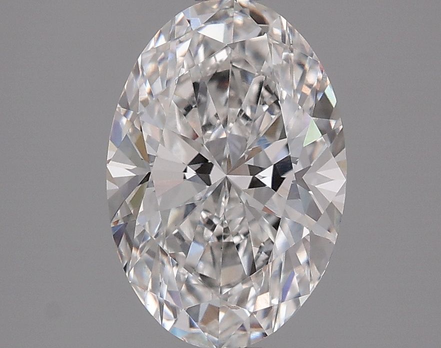 2.27 ct. oval Lab Grown Diamond front image