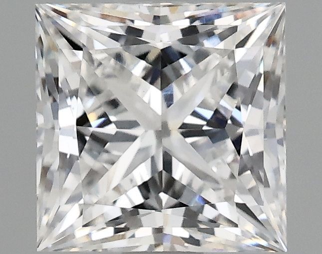 1.04 ct. princess Lab Grown Diamond front image