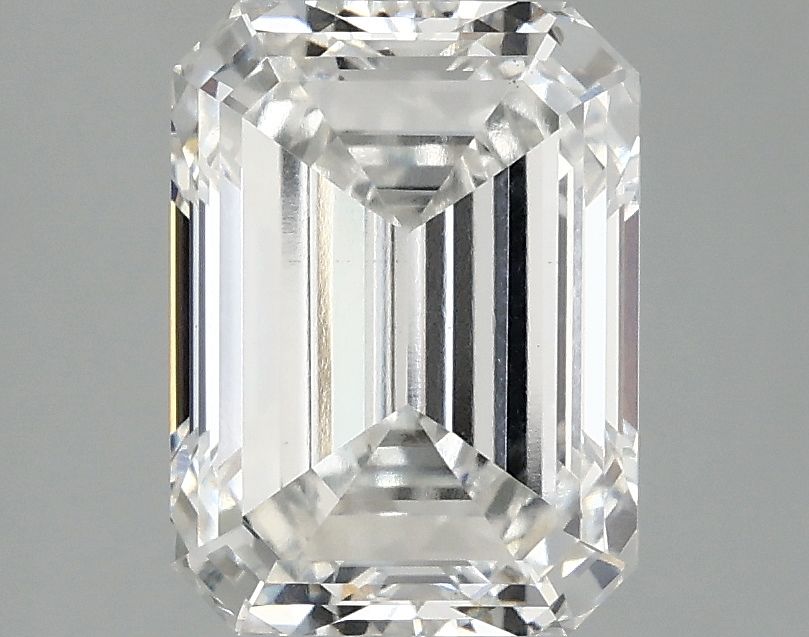3.09 ct. emerald Lab Grown Diamond front image